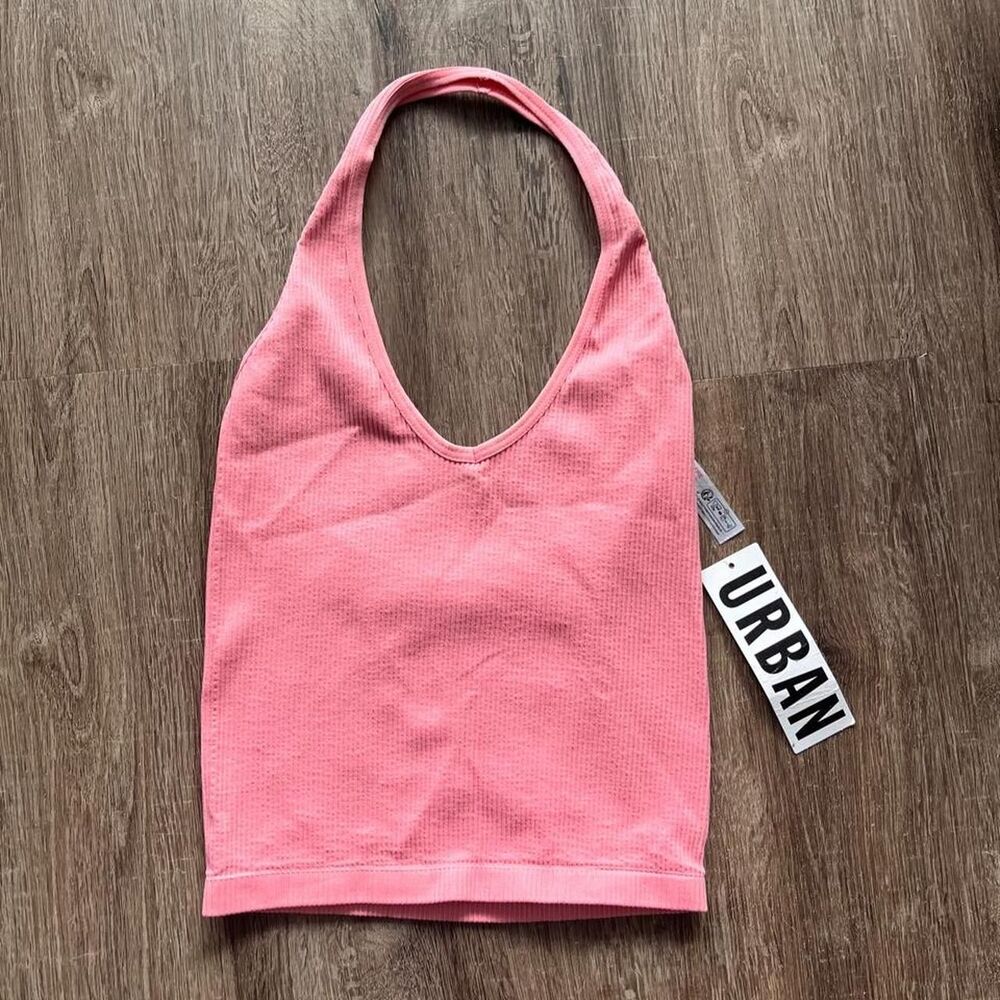 Urban Outfitters Pink Tank